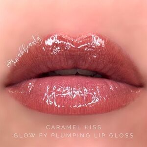 SeneGence Glowify Lip Gloss - Caramel Kiss Plumping gloss